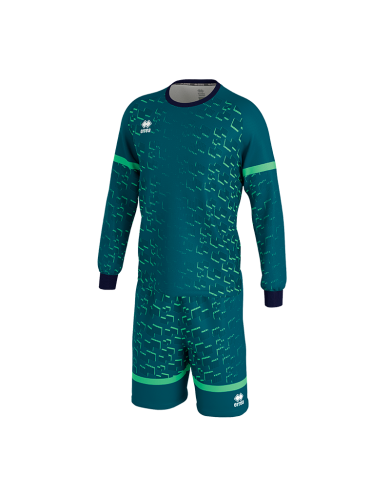 Komplet bramkarski TABORA petrolio-miętowy