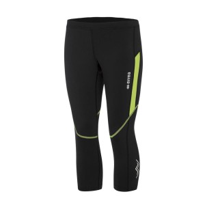 Leginsy damskie JEM czarno-zielone