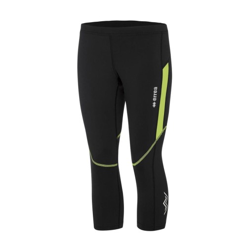 Leginsy damskie JEM czarno-zielone