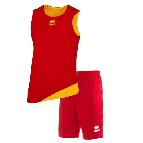 CHICAGO/MAXI SKIN czerwono-żółty