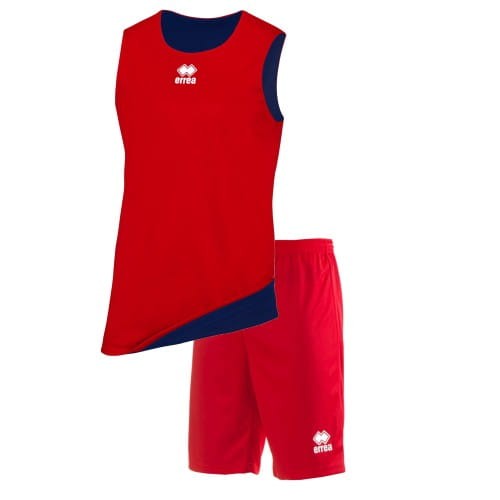 CHICAGO/MAXI SKIN czerwono-granatowy