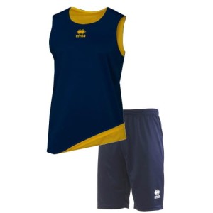 CHICAGO/MAXI SKIN granatowo-żółty