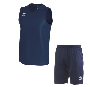 DARREL/MAXI SKIN granatowy