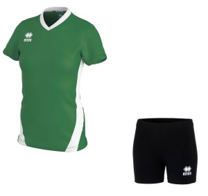 BRIGIT/VOLLEYBALL zielono-biały