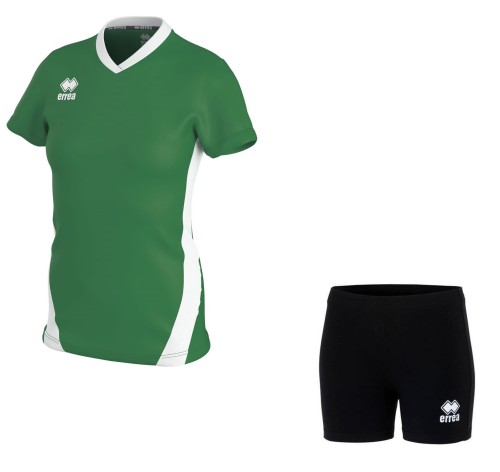 BRIGIT/VOLLEYBALL zielono-biały