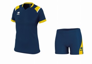 LENNY/AMAZON 3.0 granatowo-żółto-biały