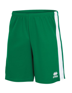 Spodenki BOLTON zielono-białe