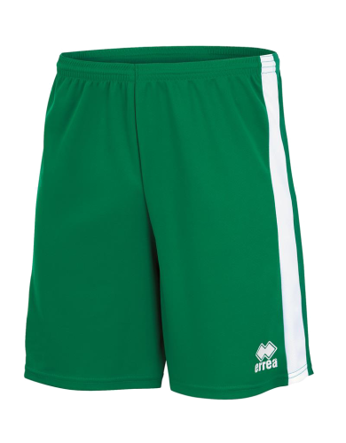 Spodenki BOLTON zielono-białe