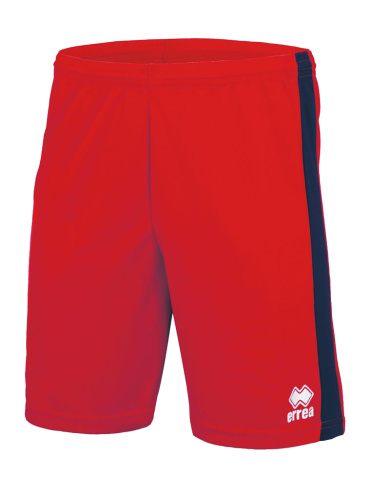 Spodenki BOLTON czerwono-granatowe