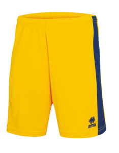 Spodenki BOLTON żółto-granatowe