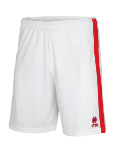 Spodenki BOLTON biało-czerwone