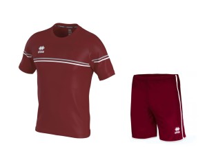 DIAMANTIS/BONN bordowo-szaro-biały