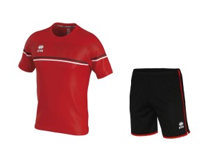 DIAMANTIS/BONN czerwono-czarno-biały