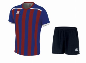 ELLIOT/NEW SKIN niebiesko-bordowy