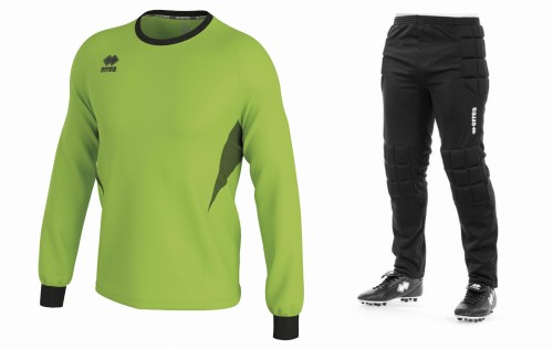 MALIBU/PITCH jaskrawozielono-czarny