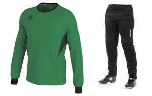 MALIBU/PITCH zielono-czarny