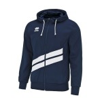 Bluza treningowa JILL granatowo-biała 