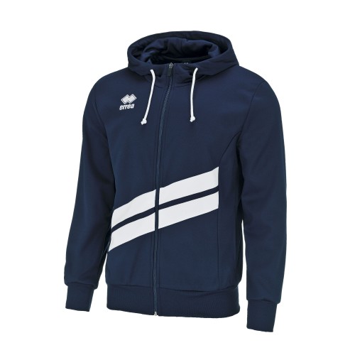 Bluza treningowa JILL granatowo-biała