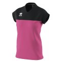 Koszulka damska BESSY różowo-czarna
