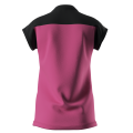 Koszulka damska BESSY różowo-czarna