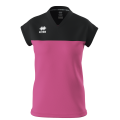 Koszulka damska BESSY różowo-czarna