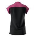Koszulka damska BESSY czarno-różowa