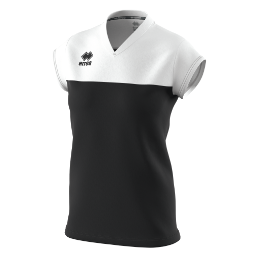 Koszulka damska BESSY czarno-biała