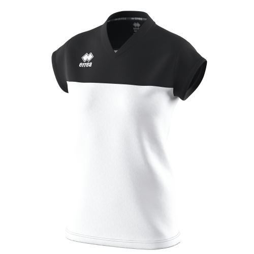 Koszulka damska BESSY biało-czarna