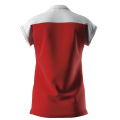 Koszulka damska BESSY czerwono-biała