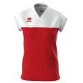 Koszulka damska BESSY czerwono-biała