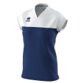 Koszulka damska BESSY granatowo-biała