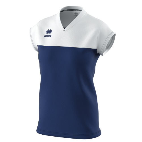 Koszulka damska BESSY granatowo-biała