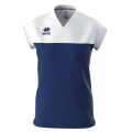 Koszulka damska BESSY granatowo-biała