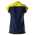 Koszulka damska BESSY granatowo-żółta