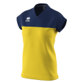 Koszulka damska BESSY żółto-granatowa