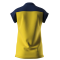 Koszulka damska BESSY żółto-granatowa