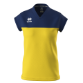 Koszulka damska BESSY żółto-granatowa