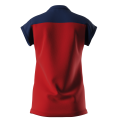 Koszulka damska BESSY czerwono-granatowa