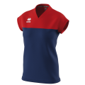 Koszulka damska BESSY granatowo-czerwona