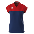Koszulka damska BESSY granatowo-czerwona