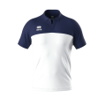 Koszulka Polo BOB biało-granatowa