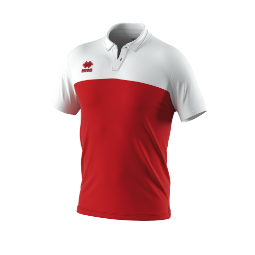 Koszulka Polo BOB czerwono-biała