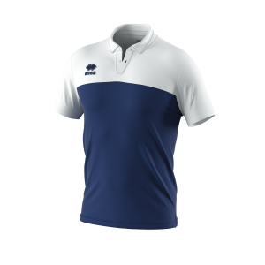 Koszulka Polo BOB granatowo-biała 