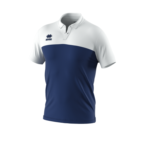 Koszulka Polo BOB granatowo-biała