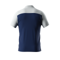 Koszulka Polo BOB granatowo-biała