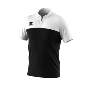 Koszulka Polo BOB czarno-biała