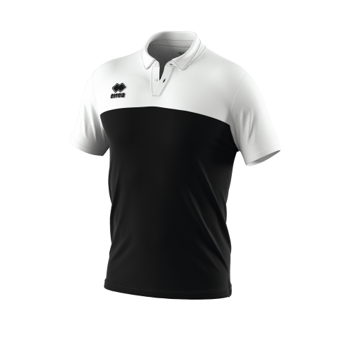 Koszulka Polo BOB czarno-biała