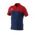 Koszulka Polo BOB granatowo-czerwona