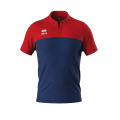 Koszulka Polo BOB granatowo-czerwona