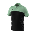 Koszulka Polo BOB czarno-miętowa